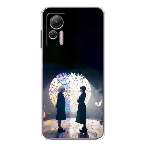Чехол с рисунком «Уэнсдей и Энди» для Ulefone Note 14 Чехол с рисунком «Уэнсдей и Энди» для Ulefone Note 14