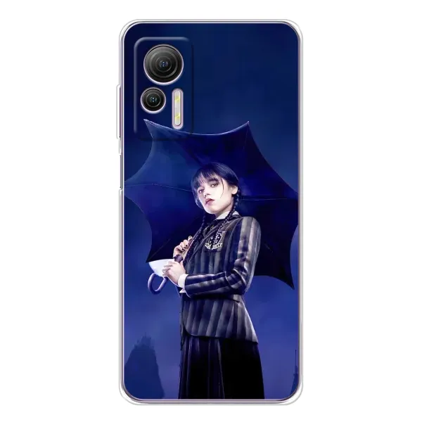 Чехол с рисунком «Уэнсдей с зонтом» для Ulefone Note 14 Чехол с рисунком «Уэнсдей с зонтом» для Ulefone Note 14