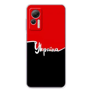 Чехлы УПА (Красно-Чёрный) на Ulefone Note 14 (Украина УПА)