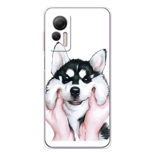 Чехол с рисунком «Собака Хаски» для Ulefone Note 14 Чехол с рисунком «Собака Хаски» для Ulefone Note 14