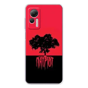 Чехлы УПА (Красно-Чёрный) на Ulefone Note 14 (УПА Патриот)