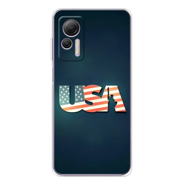 Чехол с рисунком «USA» для Ulefone Note 14 Чехол с рисунком «USA» для Ulefone Note 14