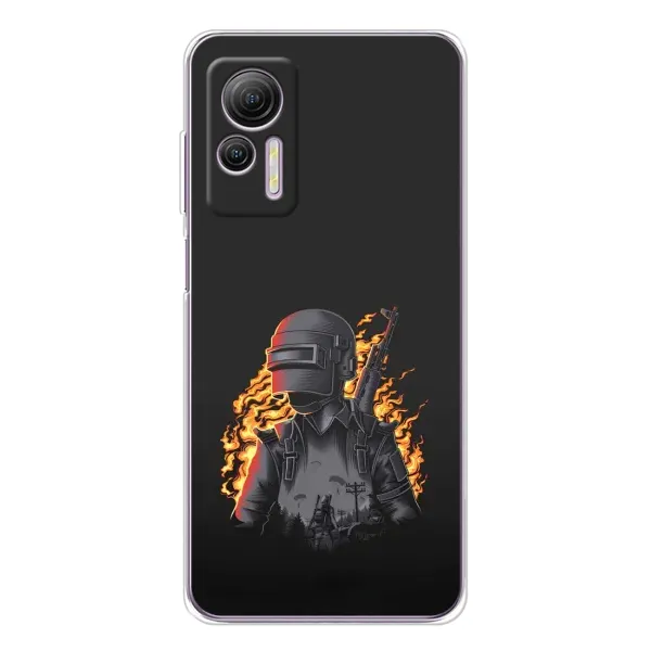Чехол с рисунком «В огне» для Ulefone Note 14 Чехол с рисунком «В огне» для Ulefone Note 14