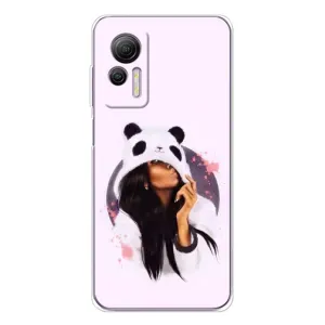 Чехол Стильные девушки на Ulefone Note 14 (В пижаме)