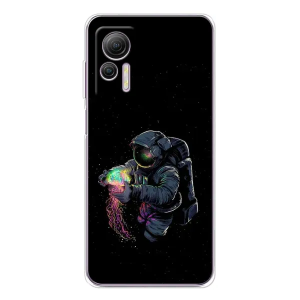 Чехол с рисунком «В руках земля» для Ulefone Note 14 Чехол с рисунком «В руках земля» для Ulefone Note 14