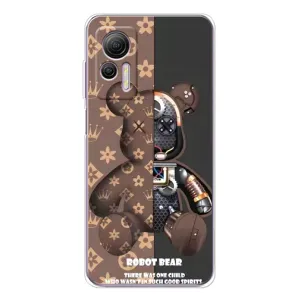 Силиконовый чехол для Ulefone Note 14 (Медмедь Луи Виттон)