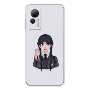 Чехлы с принтом Уэнсдей на Ulefone Note 14 (Вещь Венсдей)