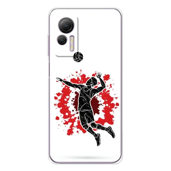 Чохол з малюнком «Волейболіст» для Ulefone Note 14 Чохол з малюнком «Волейболіст» для Ulefone Note 14