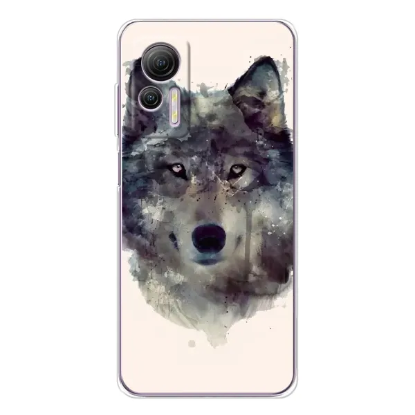 Чохол з малюнком «Вовк» для Ulefone Note 14 Чохол з малюнком «Вовк» для Ulefone Note 14