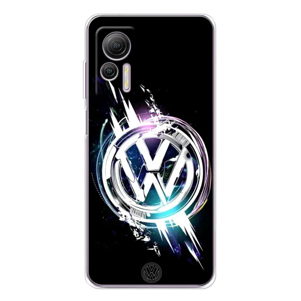 Чохол з малюнком «Volkswagen на чорному» для Ulefone Note 14 Чохол з малюнком «Volkswagen на чорному» для Ulefone Note 14