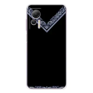 Силиконовый Чехол на Ulefone Note 14 (Воротник вышиванки)