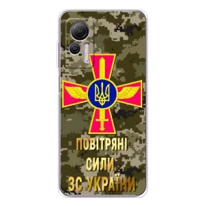 Чехлы на военную тематику для Ulefone Note 14 (ВС ЗСУ)