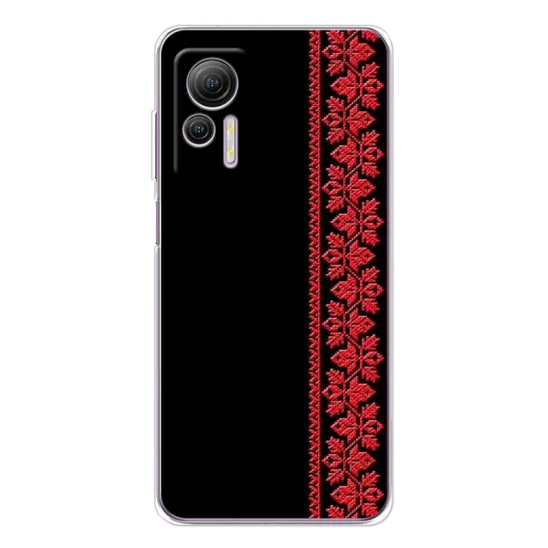 Чохол з малюнком «Вишиванка на чорному» для Ulefone Note 14 Чохол з малюнком «Вишиванка на чорному» для Ulefone Note 14