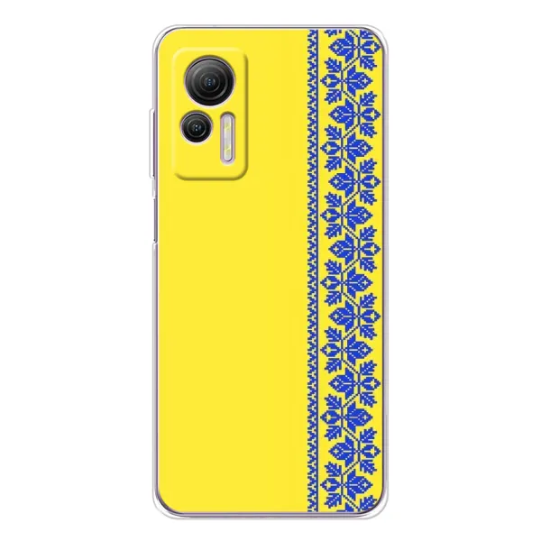 Чехол с рисунком «Вышиванка на желтом» для Ulefone Note 14 Чехол с рисунком «Вышиванка на желтом» для Ulefone Note 14