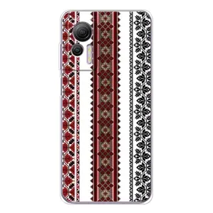 Силиконовый Чехол на Ulefone Note 14 с картинкой Вышиванки (Вышиваночки)