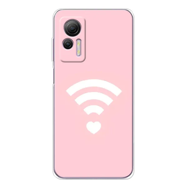 Чехол с рисунком «WiFi Love» для Ulefone Note 14 Чехол с рисунком «WiFi Love» для Ulefone Note 14