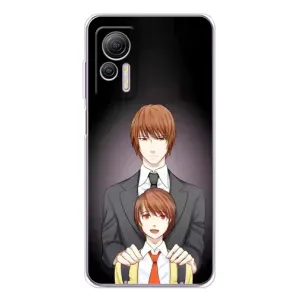 Чохли з героями АНИМЕ на Ulefone Note 14 (Ягамі виріс)