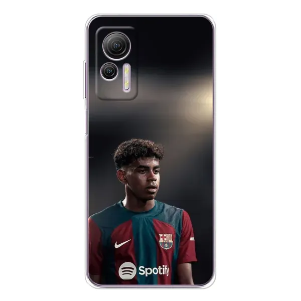 Чехол с рисунком «Ямаль Барселона» для Ulefone Note 14 Чехол с рисунком «Ямаль Барселона» для Ulefone Note 14