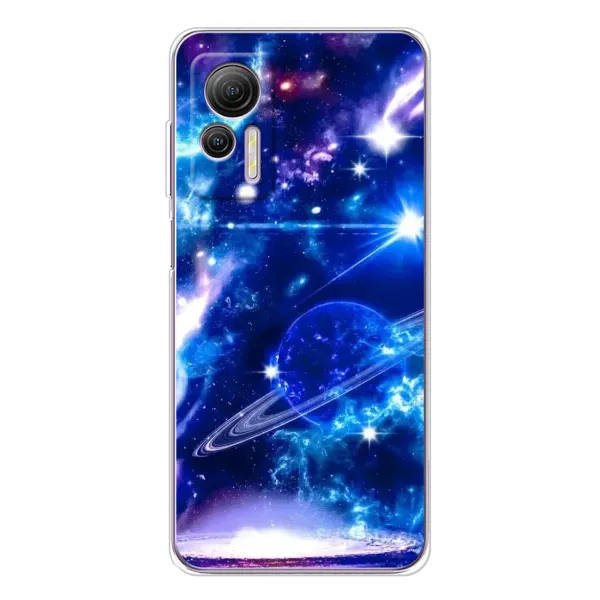 Чехол с рисунком «Яркий космос» для Ulefone Note 14