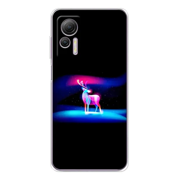 Чохол з малюнком «Яскравий олень» для Ulefone Note 14 Чохол з малюнком «Яскравий олень» для Ulefone Note 14