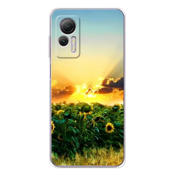 Чехол с рисунком «Закат Солнца» для Ulefone Note 14 Чехол с рисунком «Закат Солнца» для Ulefone Note 14