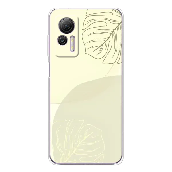 Чохол з малюнком «Зелений фон» для Ulefone Note 14 Чохол з малюнком «Зелений фон» для Ulefone Note 14