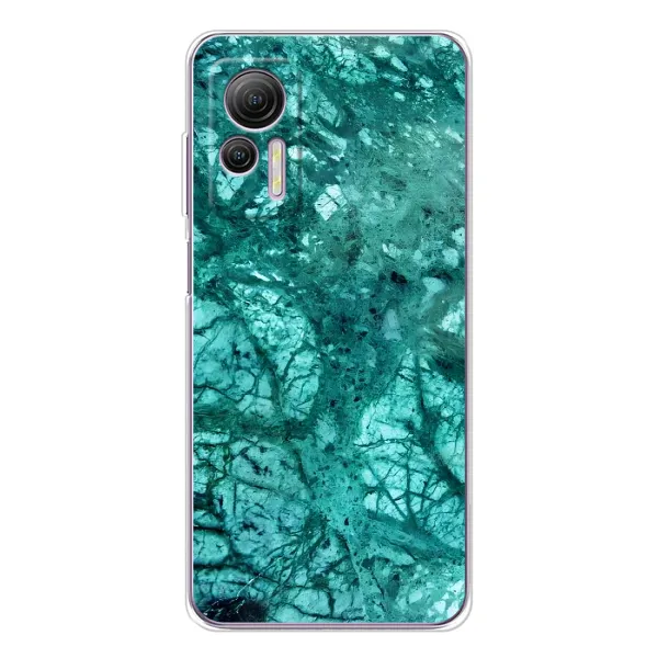 Чехол с рисунком «Зеленый мрамор» для Ulefone Note 14 Чехол с рисунком «Зеленый мрамор» для Ulefone Note 14