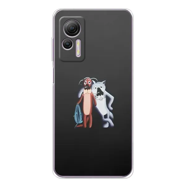Чехол с рисунком «Шо, опять» для Ulefone Note 14