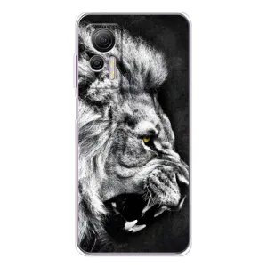 Чохол з картинкою на Ulefone Note 14 (Злий Лев)