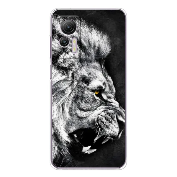 Чехол с рисунком «Злой ЛЕВ» для Ulefone Note 14 Чехол с рисунком «Злой ЛЕВ» для Ulefone Note 14