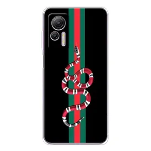 Чехлы Бренд GUCCI для Ulefone Note 14 (Змей Гуччи)