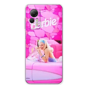 Силиконовый Чехол Барби Фильм на Ulefone Note 14 (Зставка)