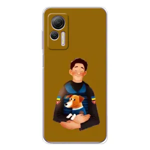 Чехол с принтом для Ulefone Note 14 (ЗСУ Патрон)