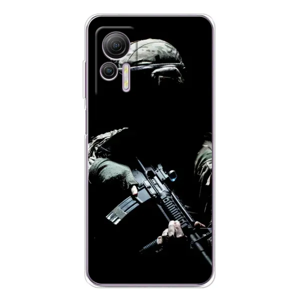 Чехол с рисунком «ЗСУ снайпер» для Ulefone Note 14 Чехол с рисунком «ЗСУ снайпер» для Ulefone Note 14
