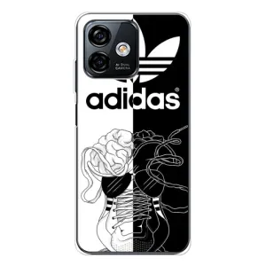 Чохол с стилі "Адідас" для Ноте 16 Про (Adidas шнурки)