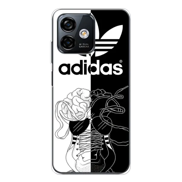 Чехол с рисунком «Adidas шнурки» для Ulefone Note 16 Pro Чехол с рисунком «Adidas шнурки» для Ulefone Note 16 Pro