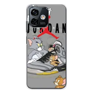 Силіконовый Чохол Nike Air Jordan на Ноте 16 Про (Air Jordan)