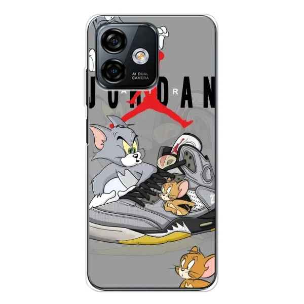 Чехол с рисунком «Air Jordan» для Ulefone Note 16 Pro Чехол с рисунком «Air Jordan» для Ulefone Note 16 Pro