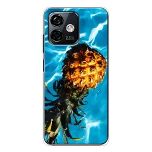 Чохол з зображенням смачної їжі для Ulefone Note 16 Pro (Ананас)