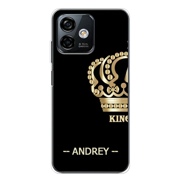 Чехол с рисунком «ANDREY» для Ulefone Note 16 Pro