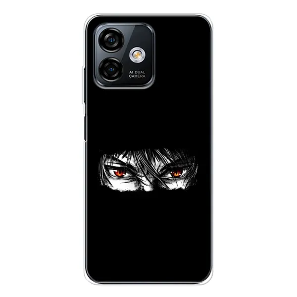 Чехол с рисунком «Аниме глаза» для Ulefone Note 16 Pro Чехол с рисунком «Аниме глаза» для Ulefone Note 16 Pro