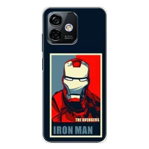 Чохол Супергерой Залізна Людина на Ulefone Note 16 Pro (Art Iron man)