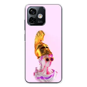 Чохол з Прикольним Принтом на Ulefone Note 16 Pro (АРТ Статуя)