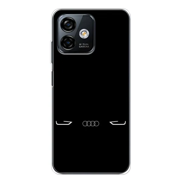 Чехол с рисунком «Силует Audi» для Ulefone Note 16 Pro Чехол с рисунком «Силует Audi» для Ulefone Note 16 Pro