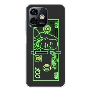 Чохол (Дорого-богато) на Ulefone Note 16 Pro (Бакси)