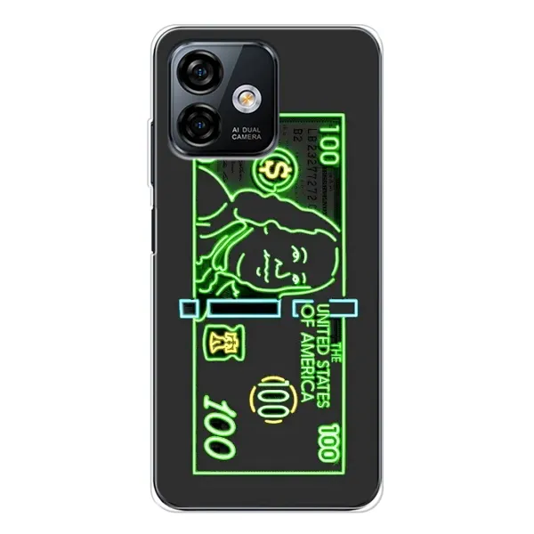 Чехол с рисунком «Баксы» для Ulefone Note 16 Pro Чехол с рисунком «Баксы» для Ulefone Note 16 Pro