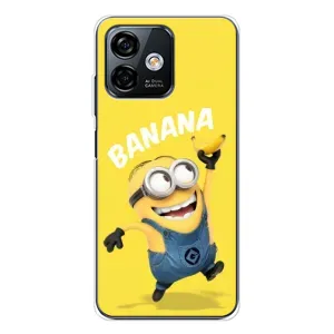 Мультяшний принт на Чохол для Ноте 16 Про (Banana)