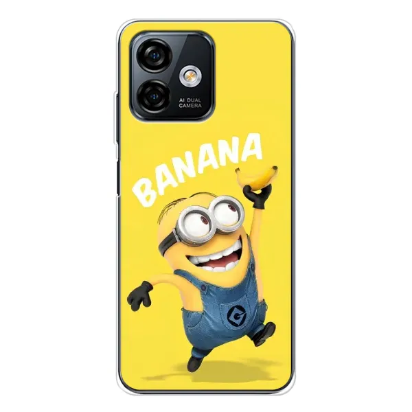 Чохол з малюнком «Banana» для Ulefone Note 16 Pro