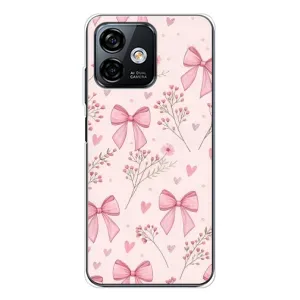 Чохол банти для Ulefone Note 16 Pro (Банти з квітами)