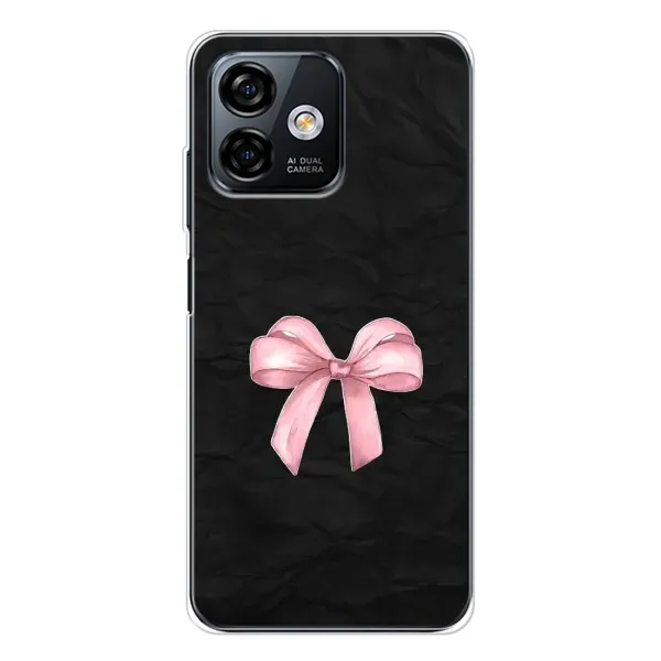 Чехол с рисунком «Бантик» для Ulefone Note 16 Pro Чехол с рисунком «Бантик» для Ulefone Note 16 Pro